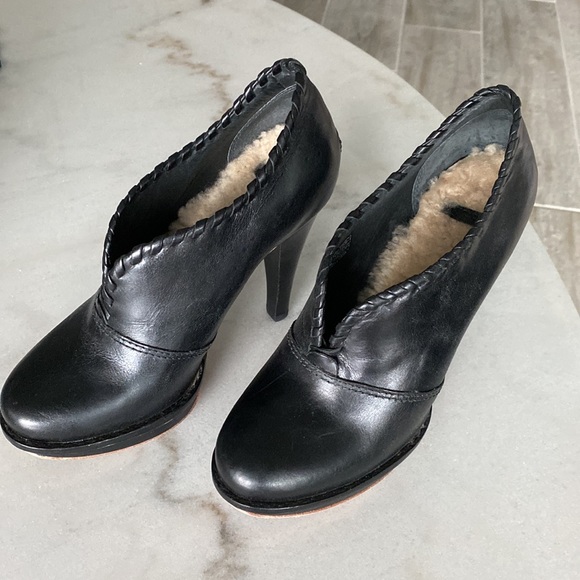 UGG Leather Booties - Picture 10 of 15